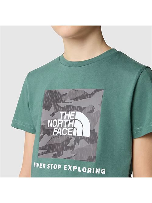 boys s/s redbox THE NORTH FACE | NF0A82E9O241